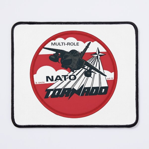 Item preview, NATO Panavia Tornado Multi-Role Combat Aircraft Commemorative Patch designed and sold by CharlieDesings.