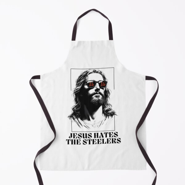 Item preview, Jesus Hates The Steelers designed and sold by drawyourpy.