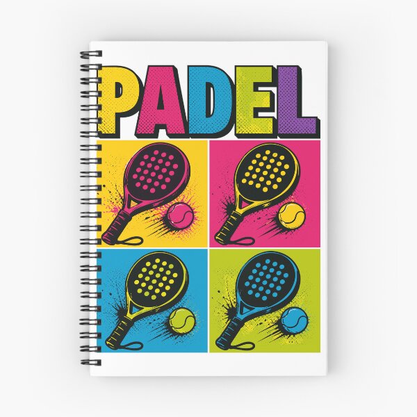 Item preview, Funny Padel Pop Art designed and sold by PadelAtlas.