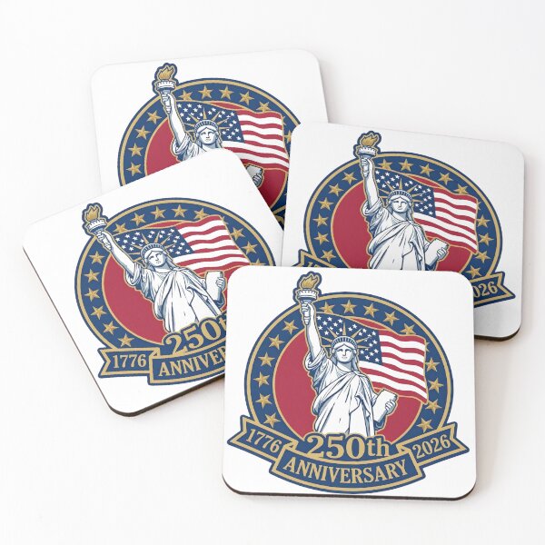 Item preview, United States Semiquincentennial 250th Anniversary Commemorative Emblem (1776–2026) designed and sold by CharlieDesings.