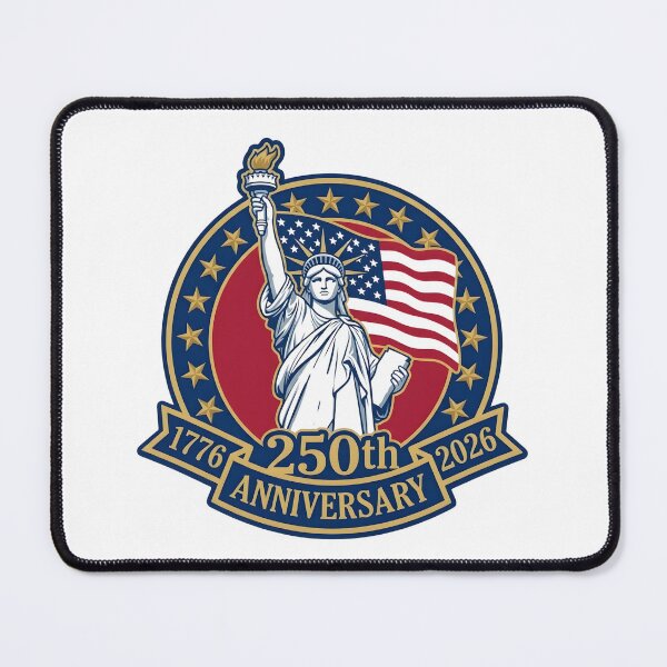 Item preview, United States Semiquincentennial 250th Anniversary Commemorative Emblem (1776–2026) designed and sold by CharlieDesings.