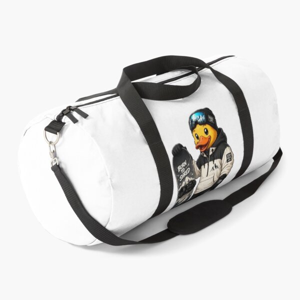 Item preview, Snowboarder Duck designed and sold by Thor-stone.
