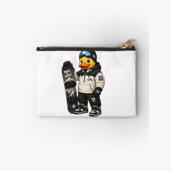 Item preview, Snowboarder Duck designed and sold by Thor-stone.