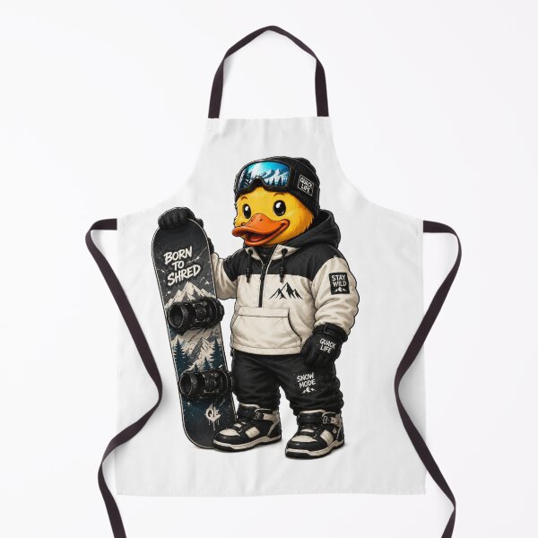 Item preview, Pato practicante de snowboard designed and sold by Thor-stone.