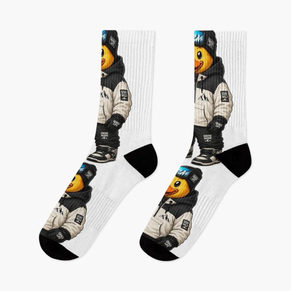 Item preview, Snowboarder Duck designed and sold by Thor-stone.
