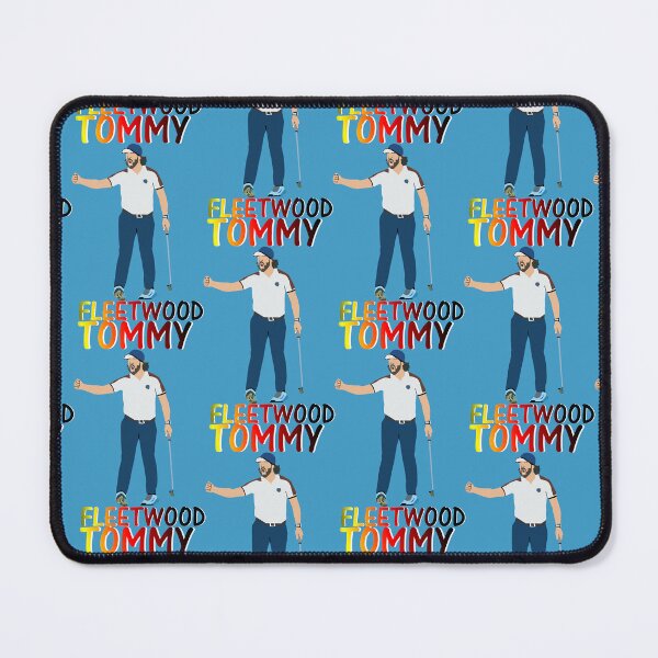 Item preview, Tommy Fleetwood illustration designed and sold by ZooStateofMind.