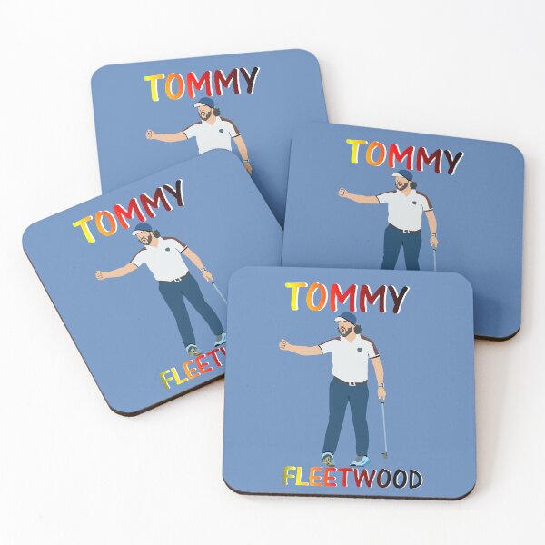 Item preview, Tommy Fleetwood illustration designed and sold by ZooStateofMind.