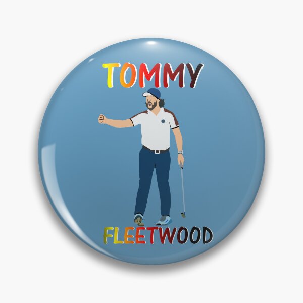 Item preview, Tommy Fleetwood illustration designed and sold by ZooStateofMind.