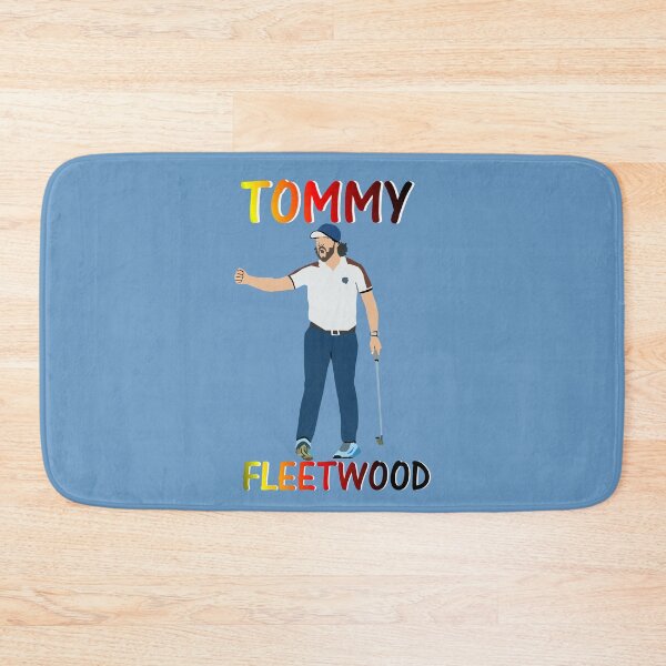 Item preview, Tommy Fleetwood illustration designed and sold by ZooStateofMind.