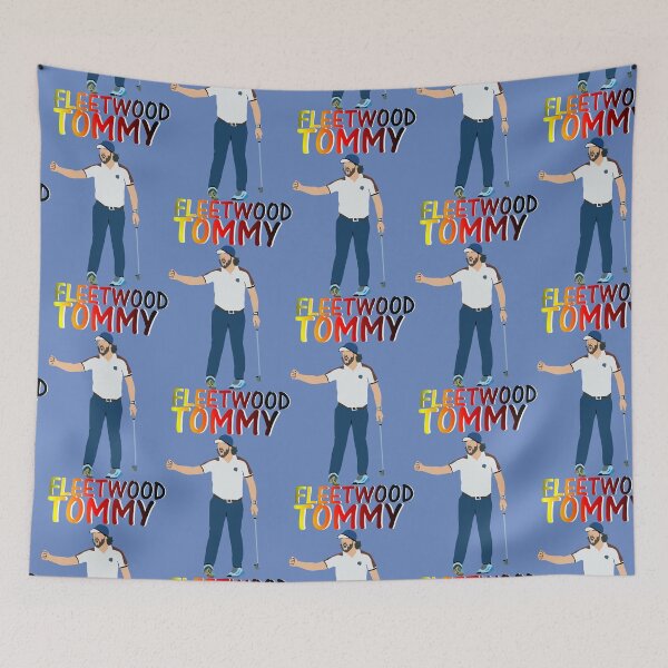 Item preview, Tommy Fleetwood illustration designed and sold by ZooStateofMind.