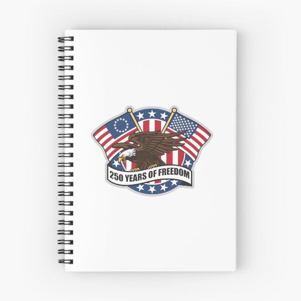 Item preview, United States Semiquincentennial "250 Years of Freedom" Commemorative Emblem designed and sold by CharlieDesings.