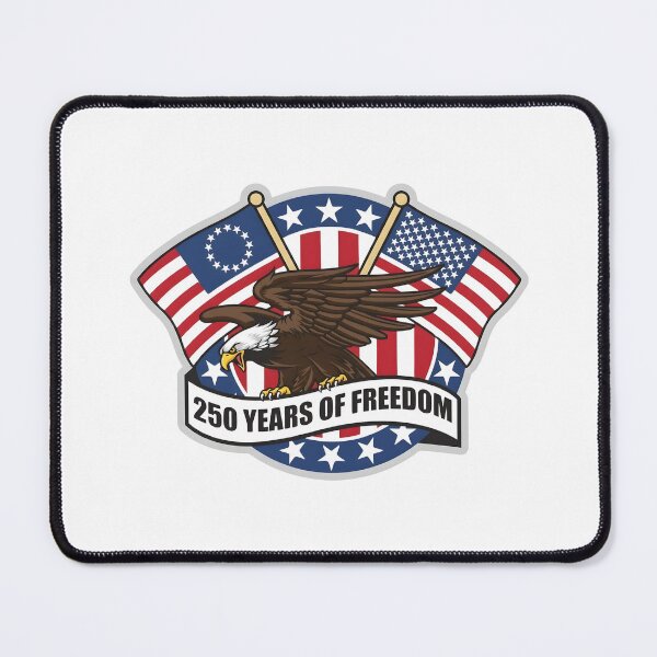 Item preview, United States Semiquincentennial "250 Years of Freedom" Commemorative Emblem designed and sold by CharlieDesings.