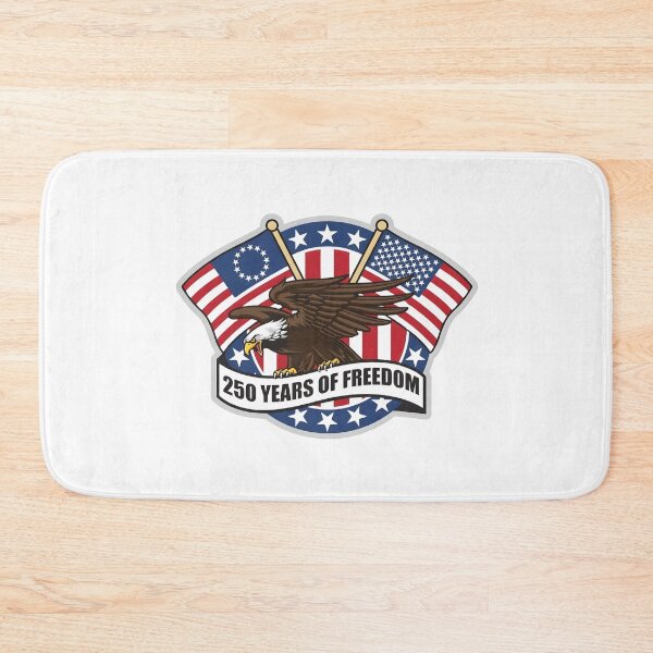 Item preview, United States Semiquincentennial "250 Years of Freedom" Commemorative Emblem designed and sold by CharlieDesings.
