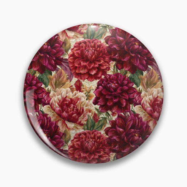 Item preview, Ornamental Dahlias Texture - Flower Floral Pattern  - Valentine Gifts For Girlfriend designed and sold by RoyalStarsPatts.