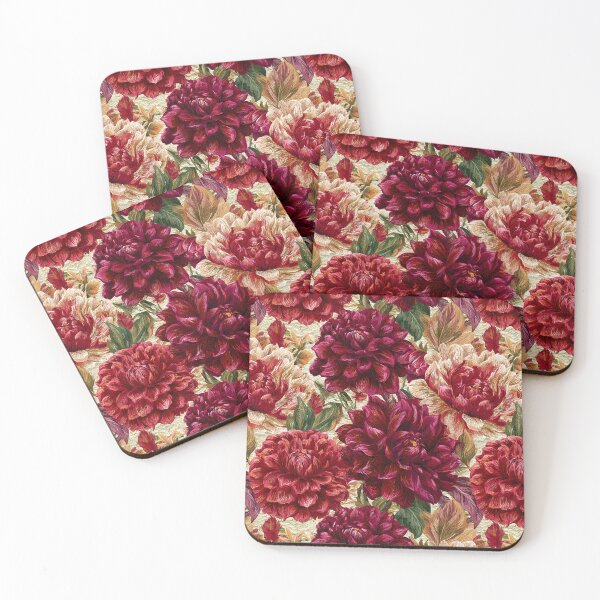 Item preview, Ornamental Dahlias Texture - Flower Floral Pattern  - Valentine Gifts For Girlfriend designed and sold by RoyalStarsPatts.