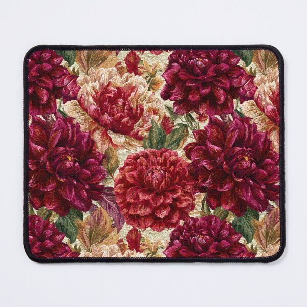 Item preview, Ornamental Dahlias Texture - Flower Floral Pattern - Valentine Gifts For Girlfriend designed and sold by RoyalStarsPatts.