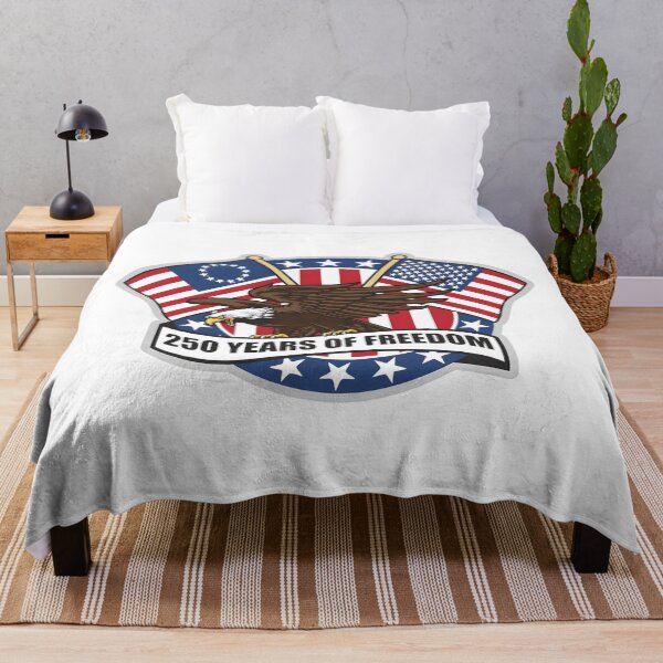 Item preview, United States Semiquincentennial "250 Years of Freedom" Commemorative Emblem designed and sold by CharlieDesings.