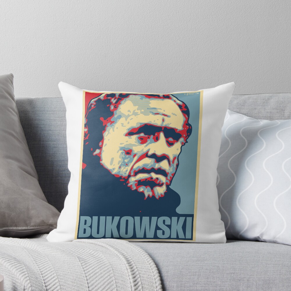 Item preview, Throw Pillow designed and sold by DAFTFISH.