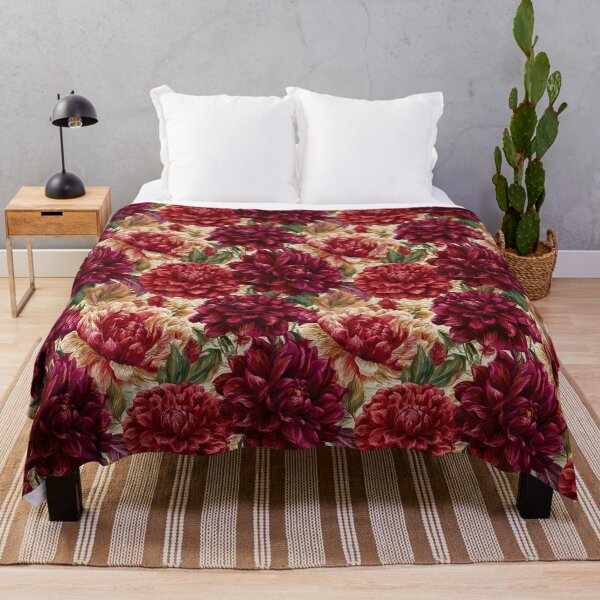 Item preview, Ornamental Dahlias Texture - Flower Floral Pattern - Valentine Gifts For Girlfriend designed and sold by RoyalStarsPatts.