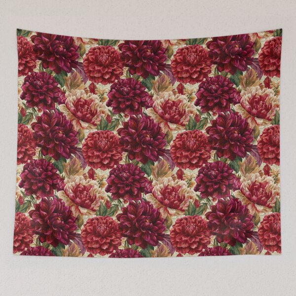 Item preview, Ornamental Dahlias Texture - Flower Floral Pattern  - Valentine Gifts For Girlfriend designed and sold by RoyalStarsPatts.