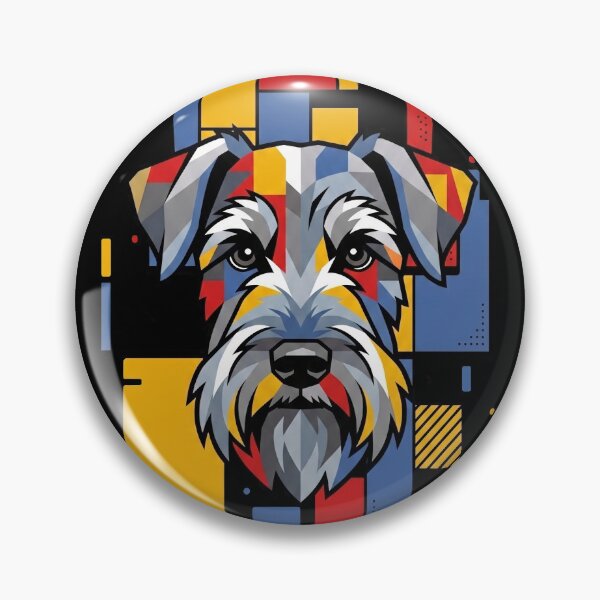Item preview, Funny Cesky Terrier Colorful Blocks Geometric Art Mom Dad Kids designed and sold by FurryHavenPH.