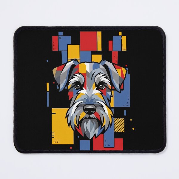 Item preview, Funny Cesky Terrier Colorful Blocks Geometric Art Mom Dad Kids designed and sold by FurryHavenPH.
