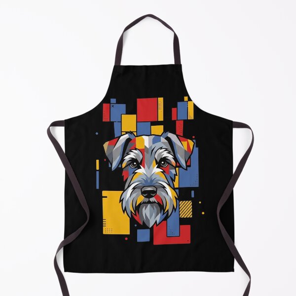 Item preview, Funny Cesky Terrier Colorful Blocks Geometric Art Mom Dad Kids designed and sold by FurryHavenPH.