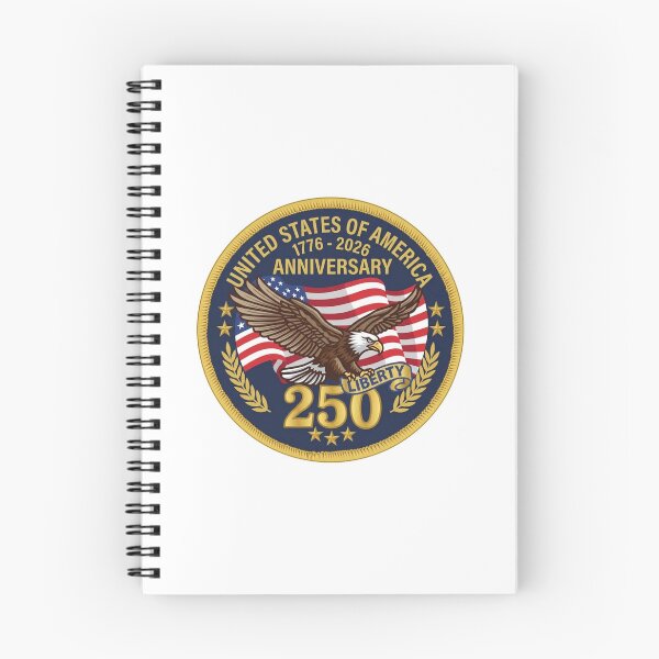 Item preview, United States Semiquincentennial 250th Anniversary Eagle Commemorative Emblem designed and sold by CharlieDesings.