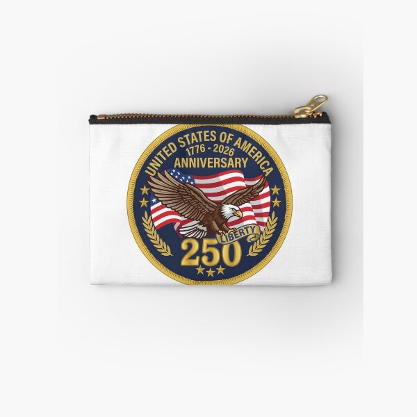 Item preview, United States Semiquincentennial 250th Anniversary Eagle Commemorative Emblem designed and sold by CharlieDesings.