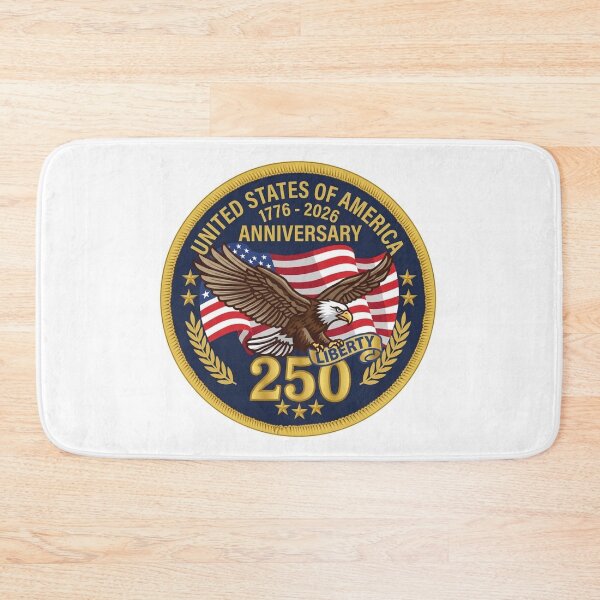 Item preview, United States Semiquincentennial 250th Anniversary Eagle Commemorative Emblem designed and sold by CharlieDesings.