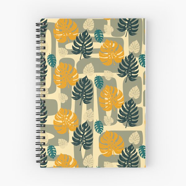 Item preview,  Tropical Monstera Leaf and forms in beige - Seamless Pattern designed and sold by StefanStudioArt.