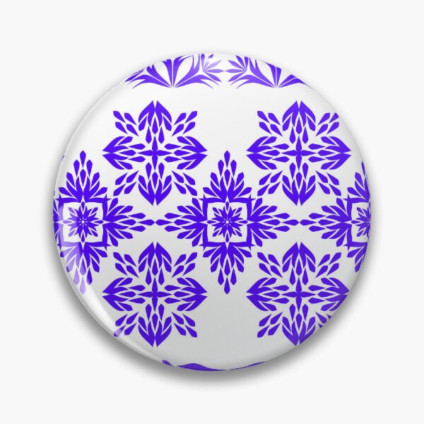 Item preview, Purple Ethnic Decorative Border Collection with Floral Geometric Line Art designed and sold by Ei-Ei.