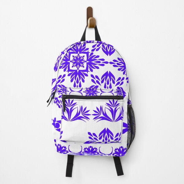 Item preview, Purple Ethnic Decorative Border Collection with Floral Geometric Line Art designed and sold by Ei-Ei.