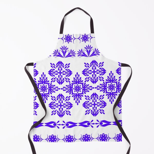 Item preview, Purple Ethnic Decorative Border Collection with Floral Geometric Line Art designed and sold by Ei-Ei.