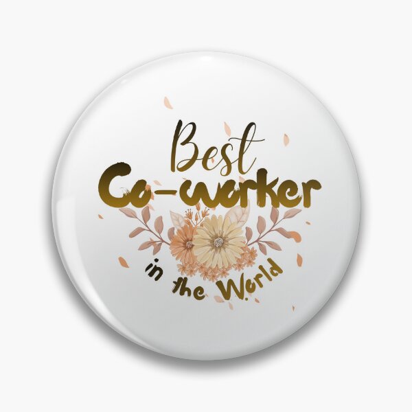Item preview, Best Co-worker in the world designed and sold by iRenza.