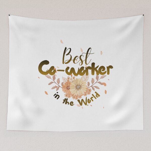 Item preview, Best Co-worker in the world designed and sold by iRenza.
