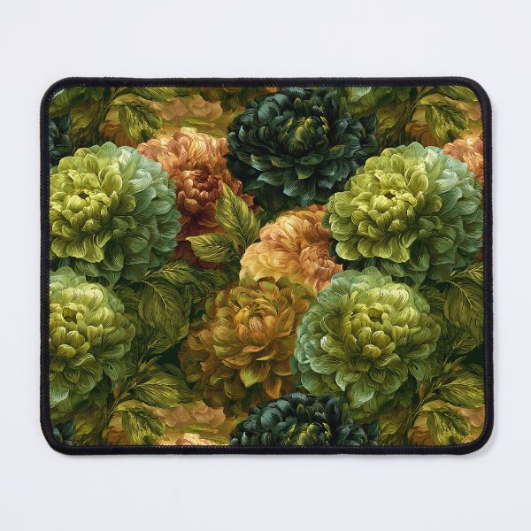 Item preview, Vibrant Dahlias Texture - Flower Bouquet Pattern - Valentine Gifts For Husband designed and sold by RoyalStarsPatts.
