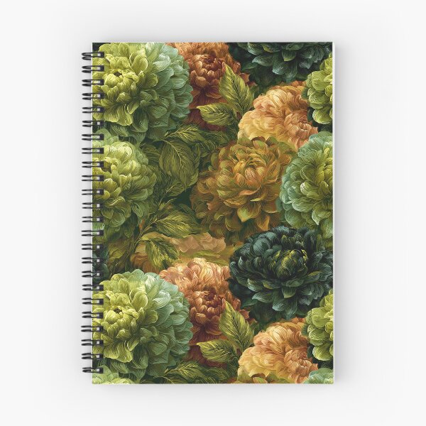 Item preview, Vibrant Dahlias Texture  - Flower Bouquet Pattern  - Valentine Gifts For Husband designed and sold by RoyalStarsPatts.