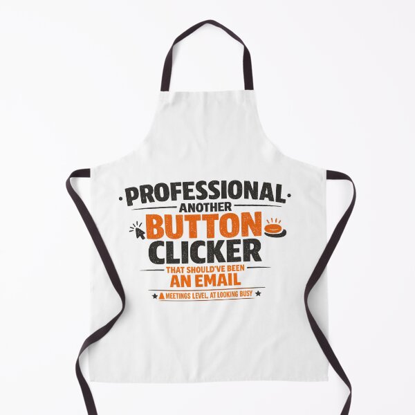 Item preview, Professional Button Clicker | Highly Skilled at Looking Busy designed and sold by Ripoubsb.
