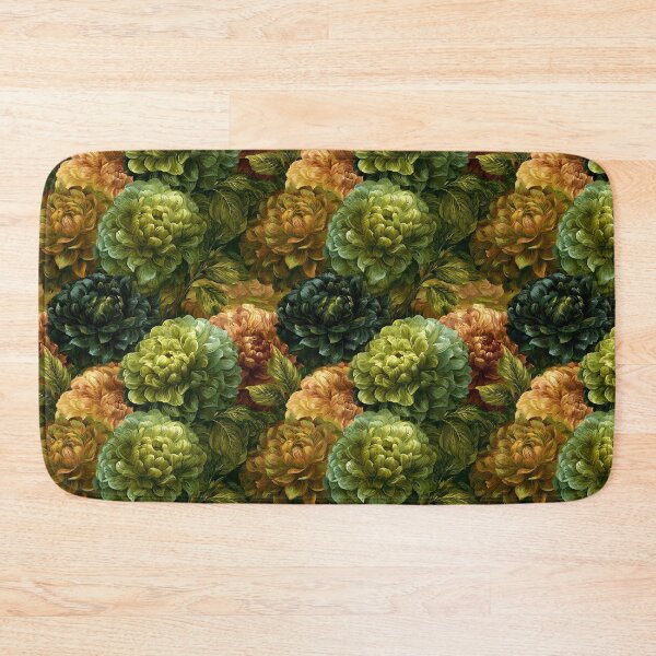 Item preview, Vibrant Dahlias Texture  - Flower Bouquet Pattern  - Valentine Gifts For Husband designed and sold by RoyalStarsPatts.