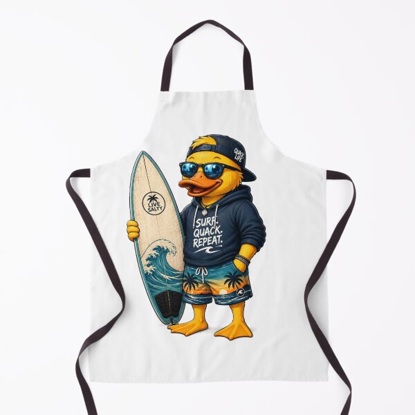 Item preview, Surfer Duck designed and sold by Thor-stone.