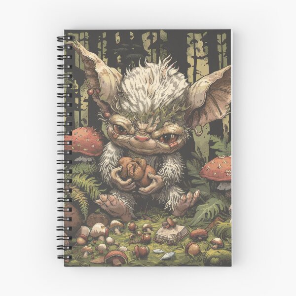 Item preview, Goblincore Mushroom Gremlin — Collector of Shiny Things designed and sold by FrostyFrisby.