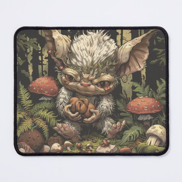 Item preview, Goblincore Mushroom Gremlin — Collector of Shiny Things designed and sold by FrostyFrisby.