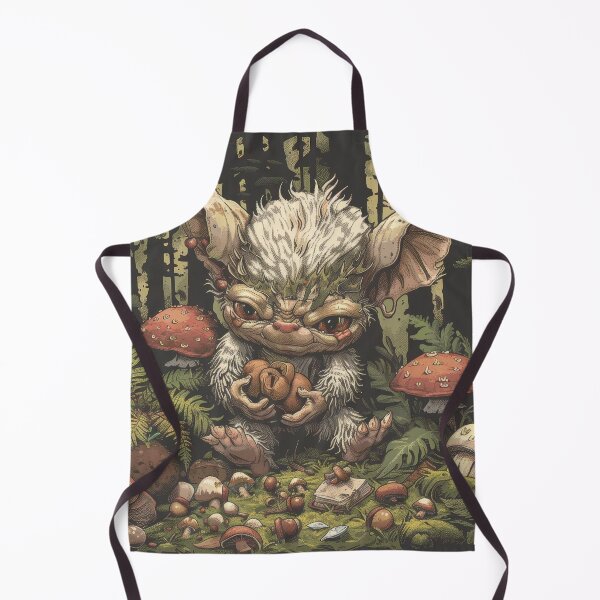Item preview, Goblincore Mushroom Gremlin — Collector of Shiny Things designed and sold by FrostyFrisby.