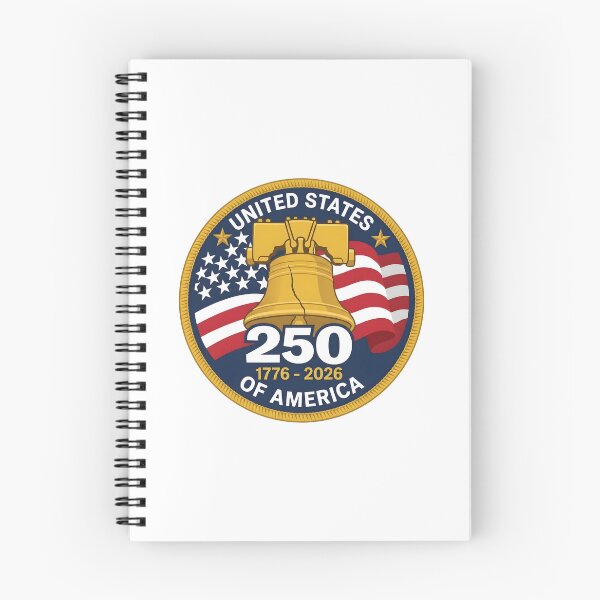 Item preview, United States Semiquincentennial 250th Anniversary Liberty Bell Commemorative Emblem designed and sold by CharlieDesings.