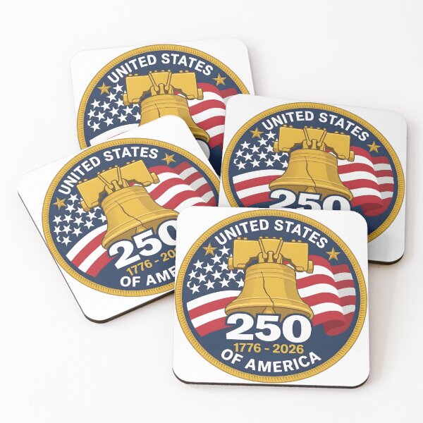 Item preview, United States Semiquincentennial 250th Anniversary Liberty Bell Commemorative Emblem designed and sold by CharlieDesings.
