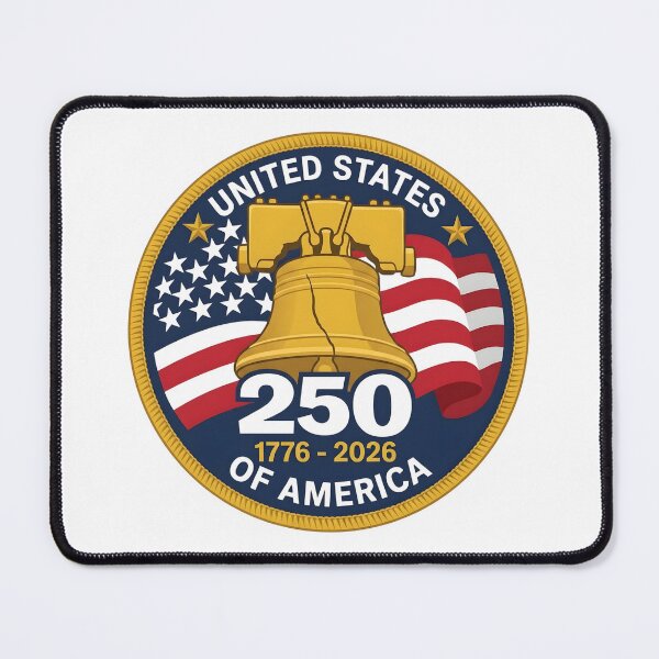 Item preview, United States Semiquincentennial 250th Anniversary Liberty Bell Commemorative Emblem designed and sold by CharlieDesings.