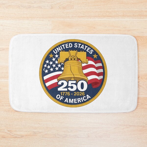 Item preview, United States Semiquincentennial 250th Anniversary Liberty Bell Commemorative Emblem designed and sold by CharlieDesings.