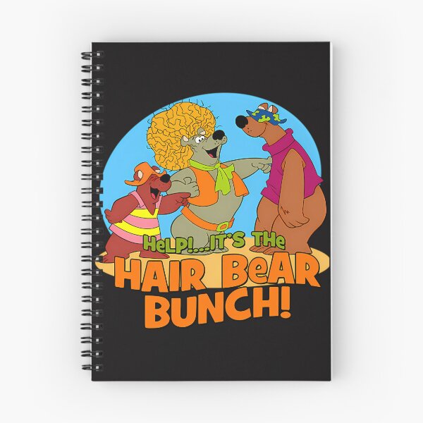 Item preview, Cartoon Hair Bear Bunch With Logo designed and sold by drawyourpy.