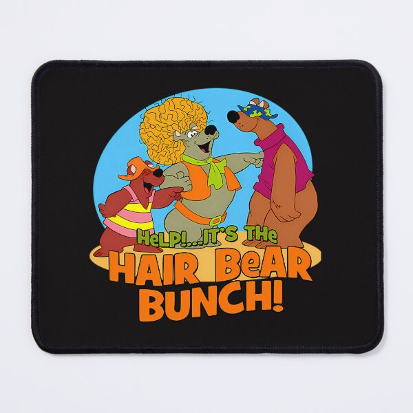 Item preview, Cartoon Hair Bear Bunch With Logo designed and sold by drawyourpy.